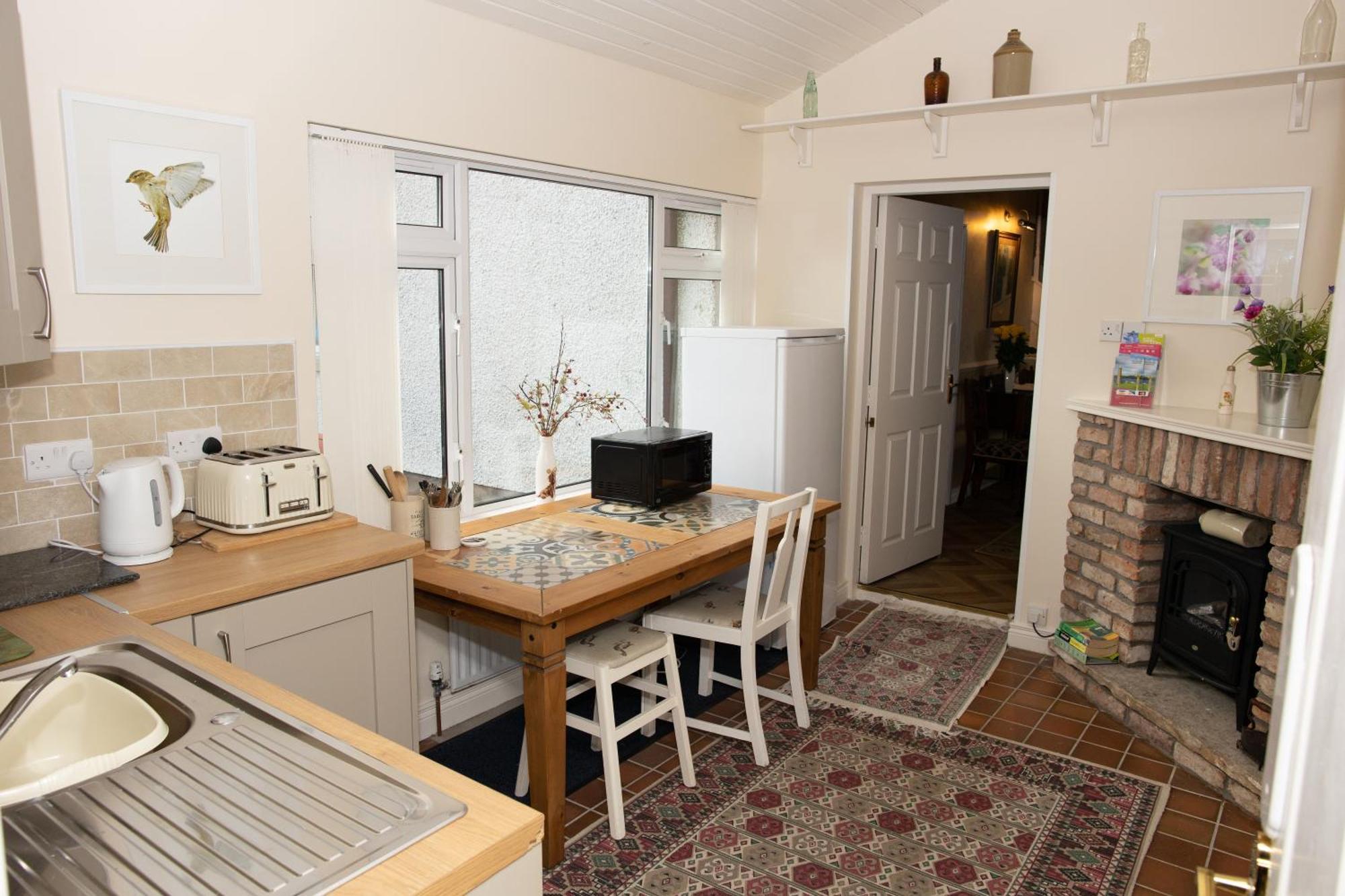 Dromard House Bed & Breakfast Енискилен Екстериор снимка